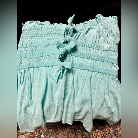 NWOT Free People X Jen’s Pirate Booty Fleetwood Tunic size XL in Ocean - Picture 3 of 10